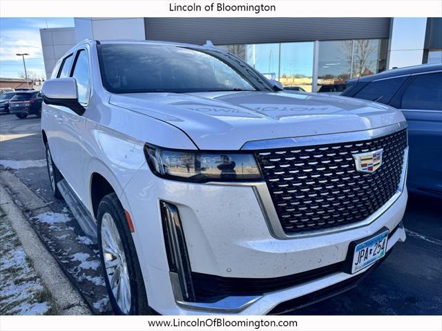 2022 cadillac escalade r mulliner