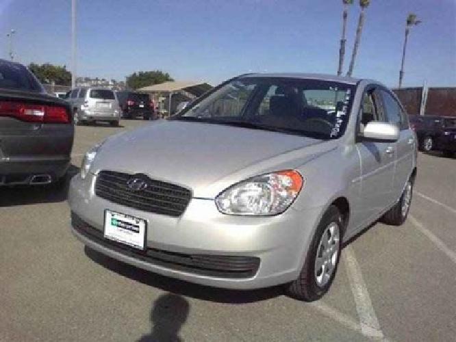 2011 hyundai accent gls sedan 4d in vista, ca