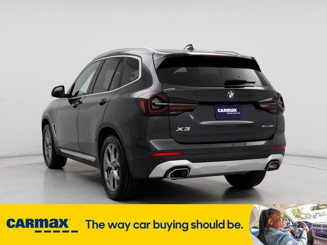 2022 bmw x3 xdrive30i