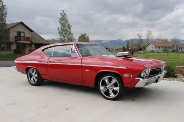 1968 chevrolet chevelle yenko tribute, built 468, 4 speed! no reserve!!!