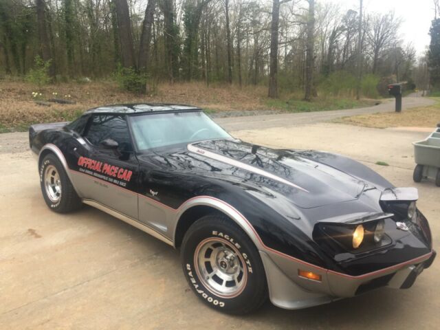 1978 chevrolet corvette indy 500 pace car 34k mile