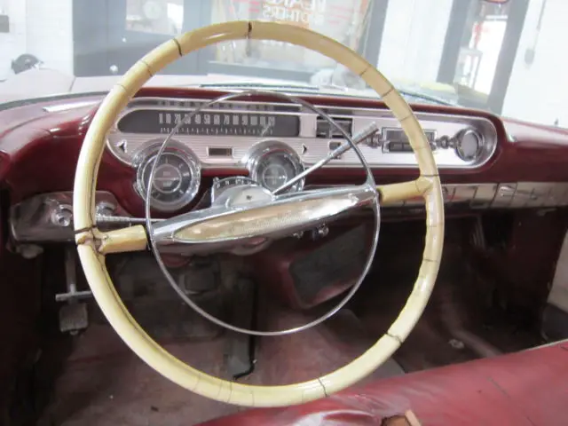 1957 pontiac starchief catalina hardtop coupe rust free custom hot street rod !!