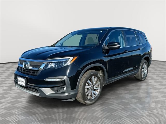 2021 honda pilot awd ex-l