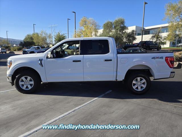 2021 ford f-150 xlt