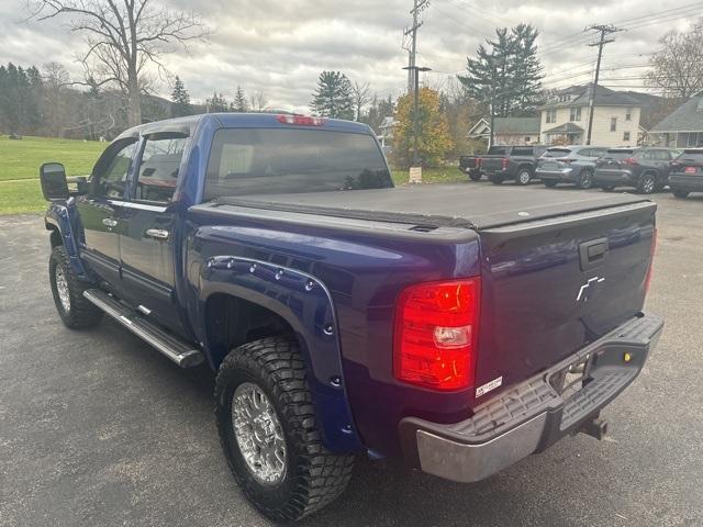 2012 chevrolet silverado 1500 lt