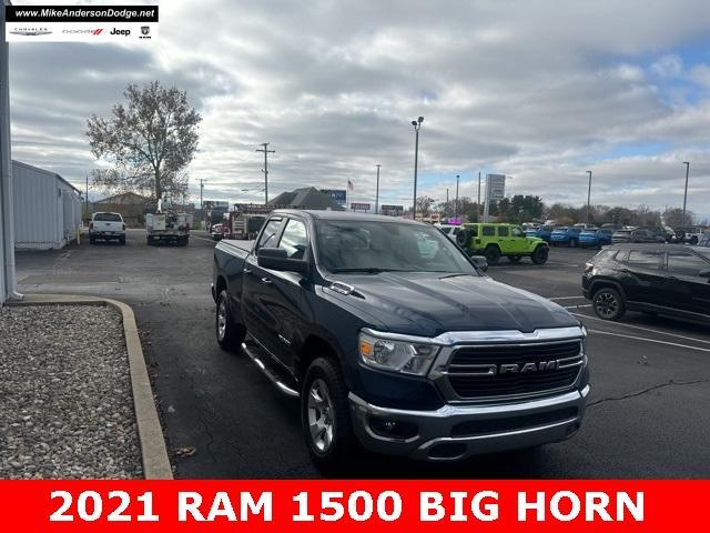 2021 ram 1500 big horn