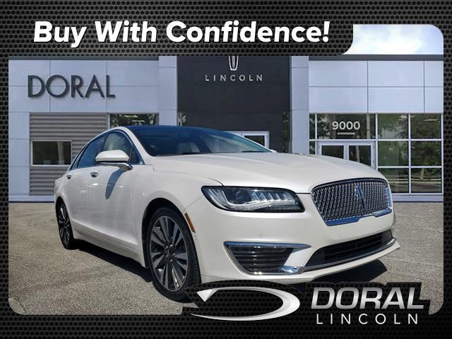 2020 lincoln mkz reserve