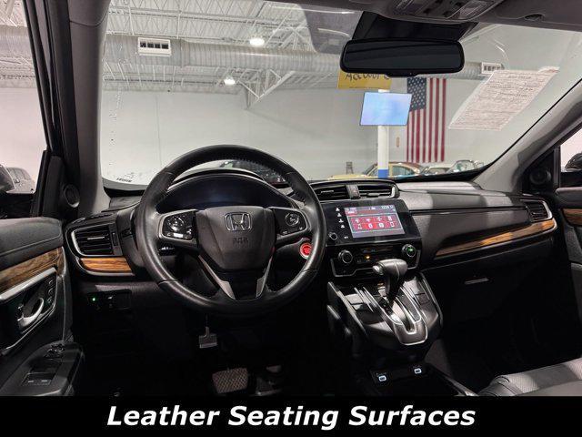 2021 honda cr-v awd ex-l