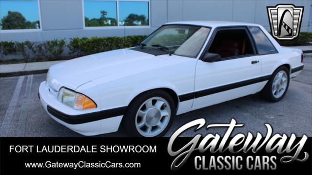 1991 ford mustang notchback 5.0