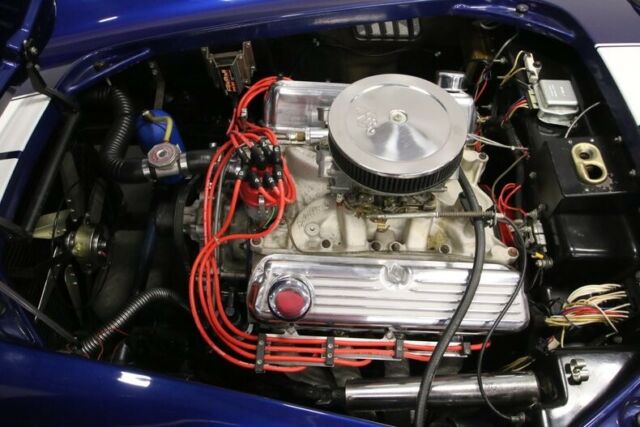 classic vintage racing blue