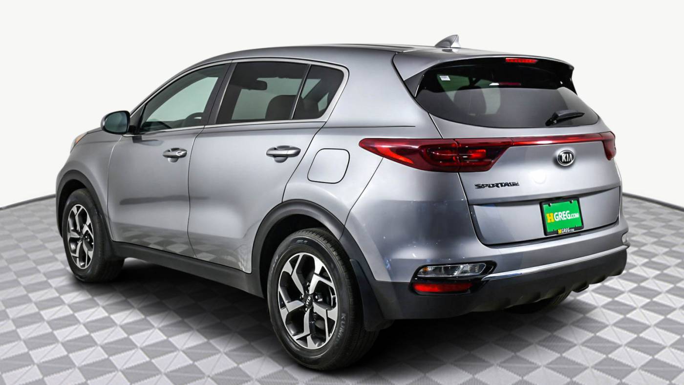 2022 kia sportage lx
