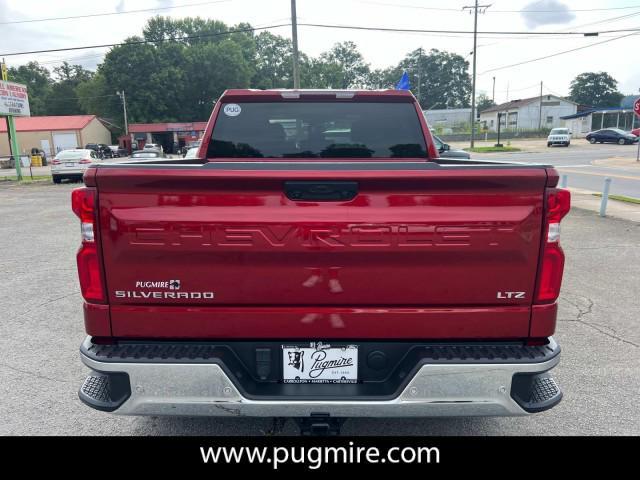 2023 chevrolet silverado 1500 ltz