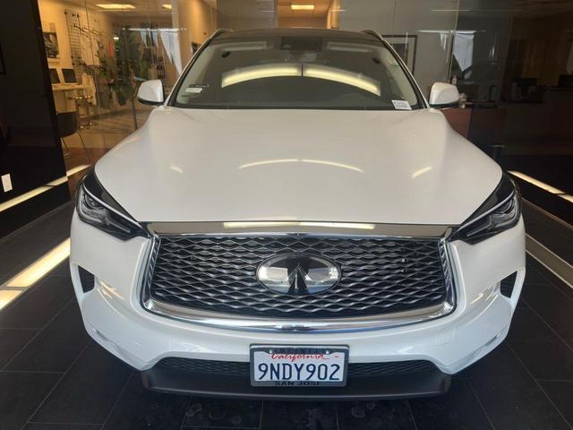 2024 infiniti qx50 luxe