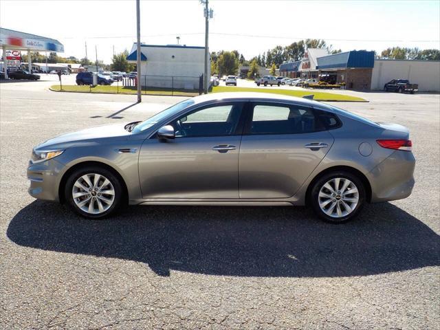 2016 kia optima lx
