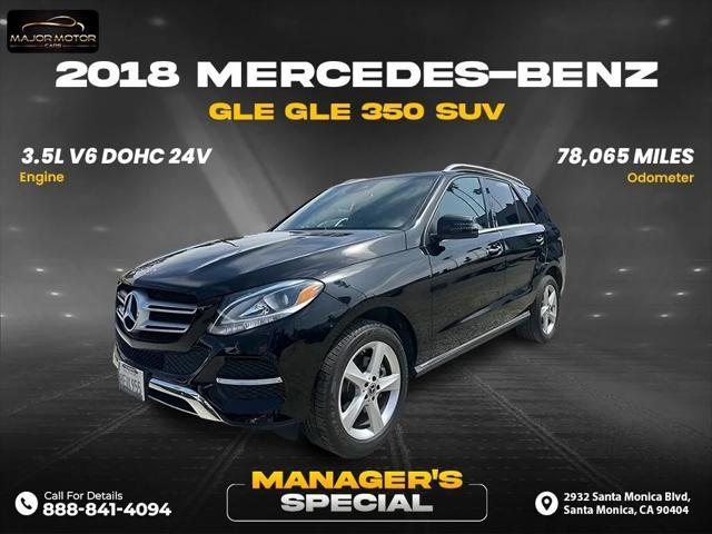 2018 mercedes-benz gle 350 base