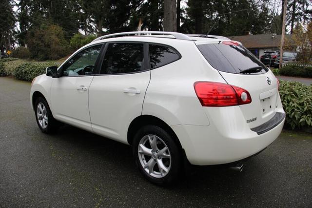 2008 nissan rogue sl