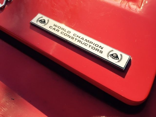 1979 lotus esprit s2 2.0 red