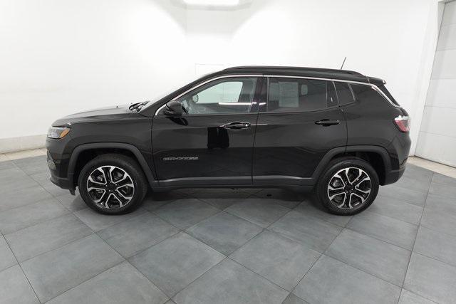 2023 jeep compass limited