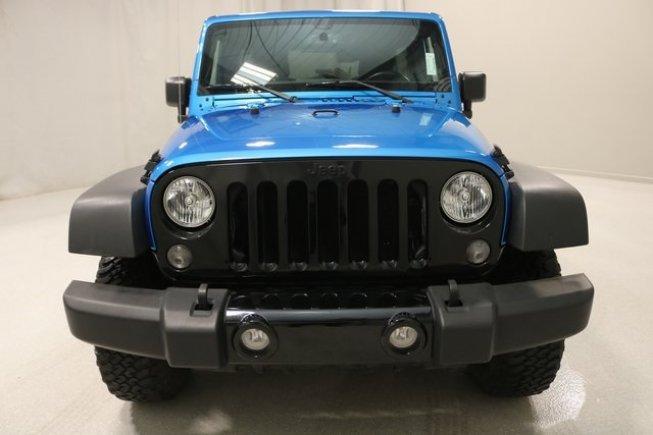 2015 jeep wrangler 4wd unlimited sport for sale in fargo, north dakota
