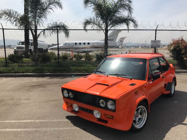 fiat 131 abarth clone