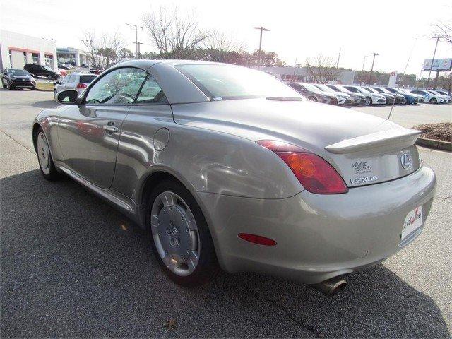 used 2002 lexus sc 430 convertible atlanta, ga 30341 for sale in atlanta, georgia