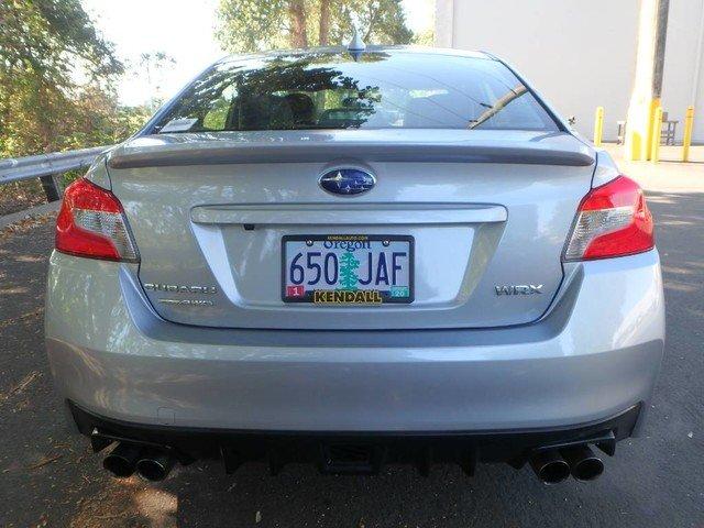 certified 2016 subaru wrx limited eugene, or 97401 for sale in college crest, oregon