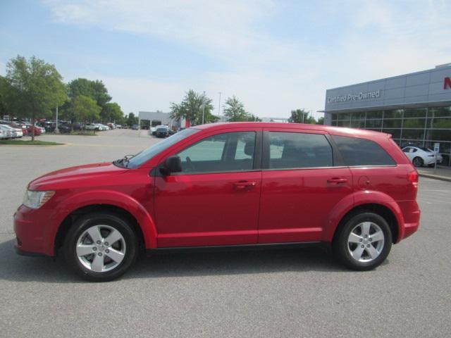 2013 dodge journey american value pkg