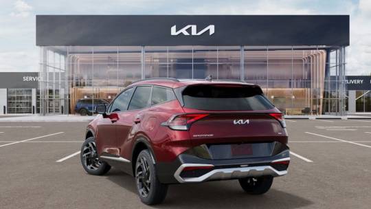 2025 Kia Sportage (China)