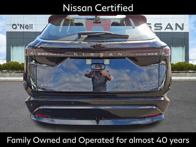 2024 nissan ariya platinum+