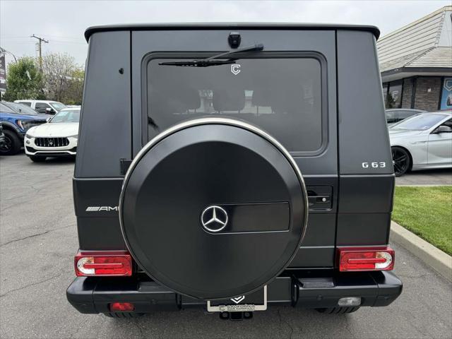 2017 mercedes-benz amg g 63 4matic
