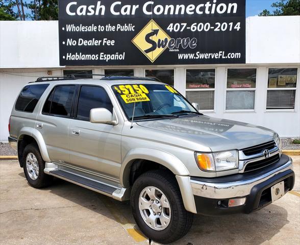 2001 toyota 4runner sr5