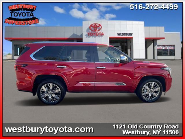 2024 toyota sequoia base