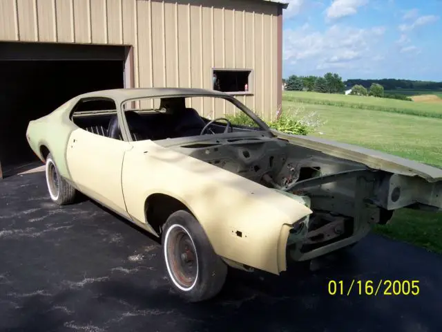 1973 dodge charger base coupe 2-door 6.6l
