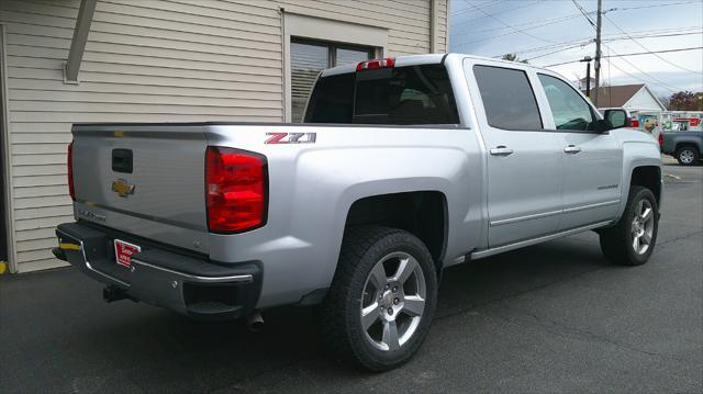 2018 chevrolet silverado 1500 2lt