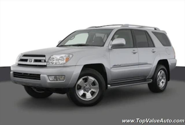 2004 toyota 4runner limited v8