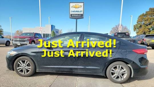 2018 Hyundai Elantra
