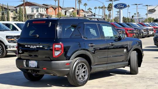 2021 Ford Bronco Sport