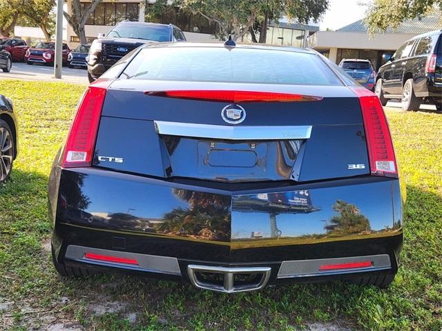 2011 cadillac cts performance