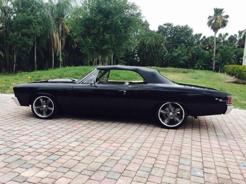 1967 chevrolet chevelle pro touring supersport (clone)