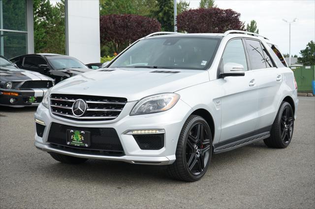 2012 mercedes-benz m-class 4matic
