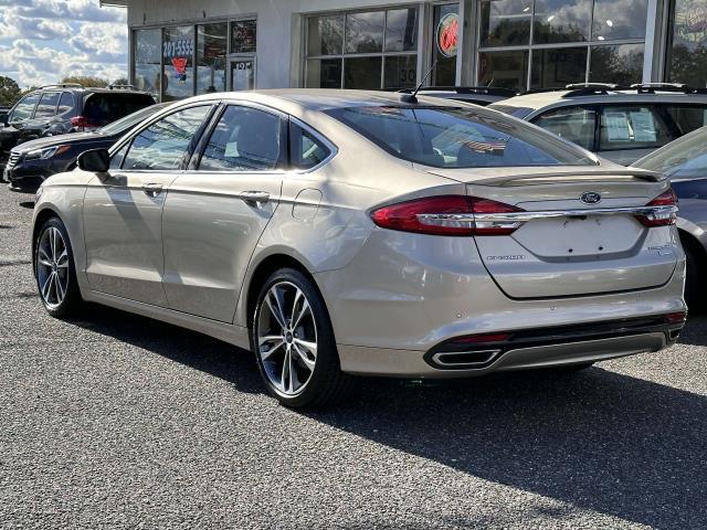 2017 ford fusion titanium