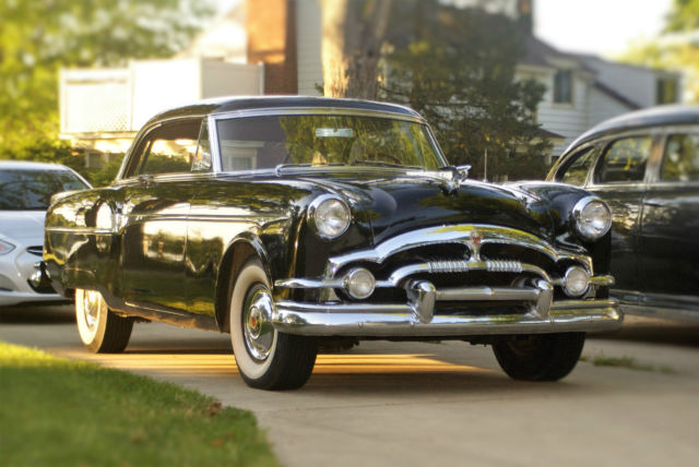 1953 packard mayfair coupe' (series 2631) no reserve