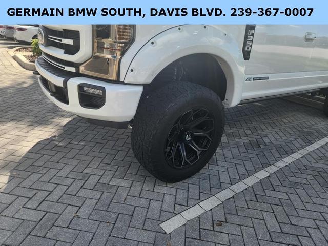 2021 ford f-350 platinum