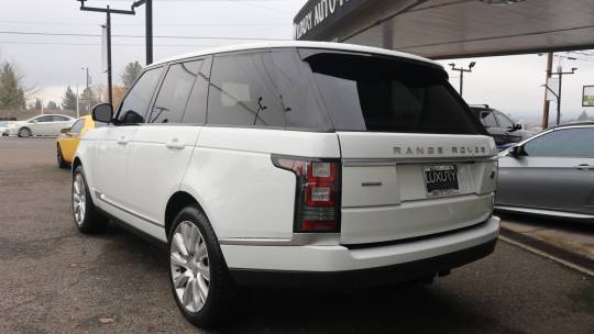 2016 Land Rover Range Rover