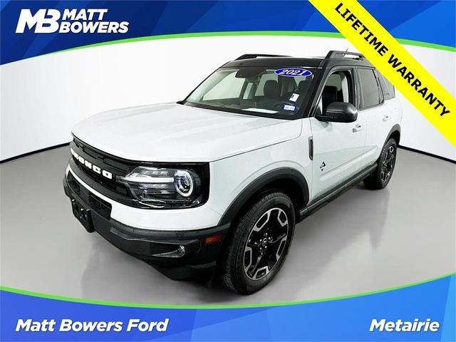2021 ford bronco sport outer banks
