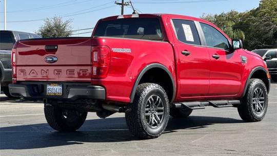 2021 Ford Ranger (North America)