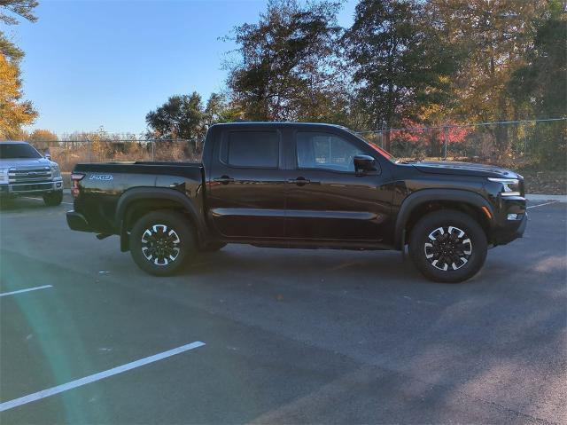 2023 nissan frontier pro-4x