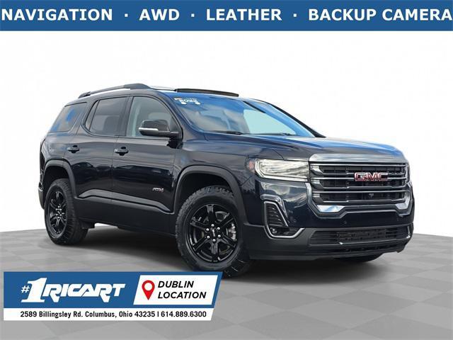 2022 gmc acadia awd at4