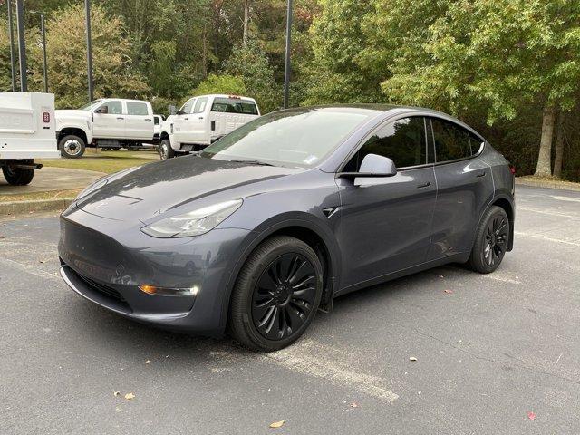 2023 tesla model y long range