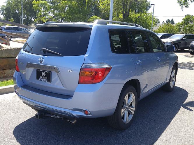 used 2008 toyota highlander sport greenville, sc 29607 for sale in greenville, south carolina